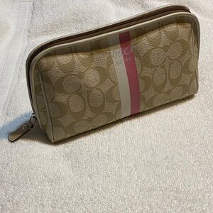 Coach Cosmetic Bag